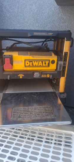 DeWalt DW733 Thickness Planer