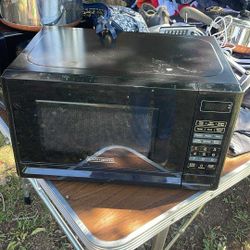 black decker microwave 