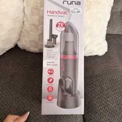 Runa Hand Vacuum 