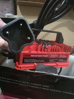 Club Car Golf Cart Charger/TrianglePlug
