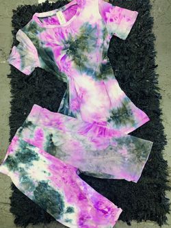 Tie dye sets
