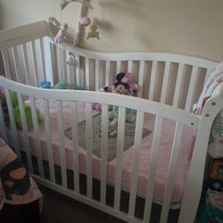 Baby Crib And Toddler Day Bed (Dream On )