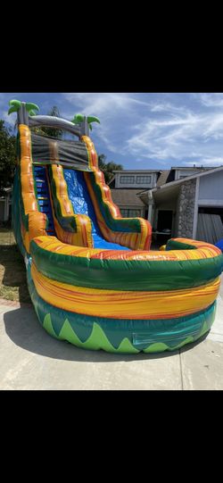 Water Slide