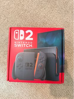 Nintendo Switch 2 console brand new unopened