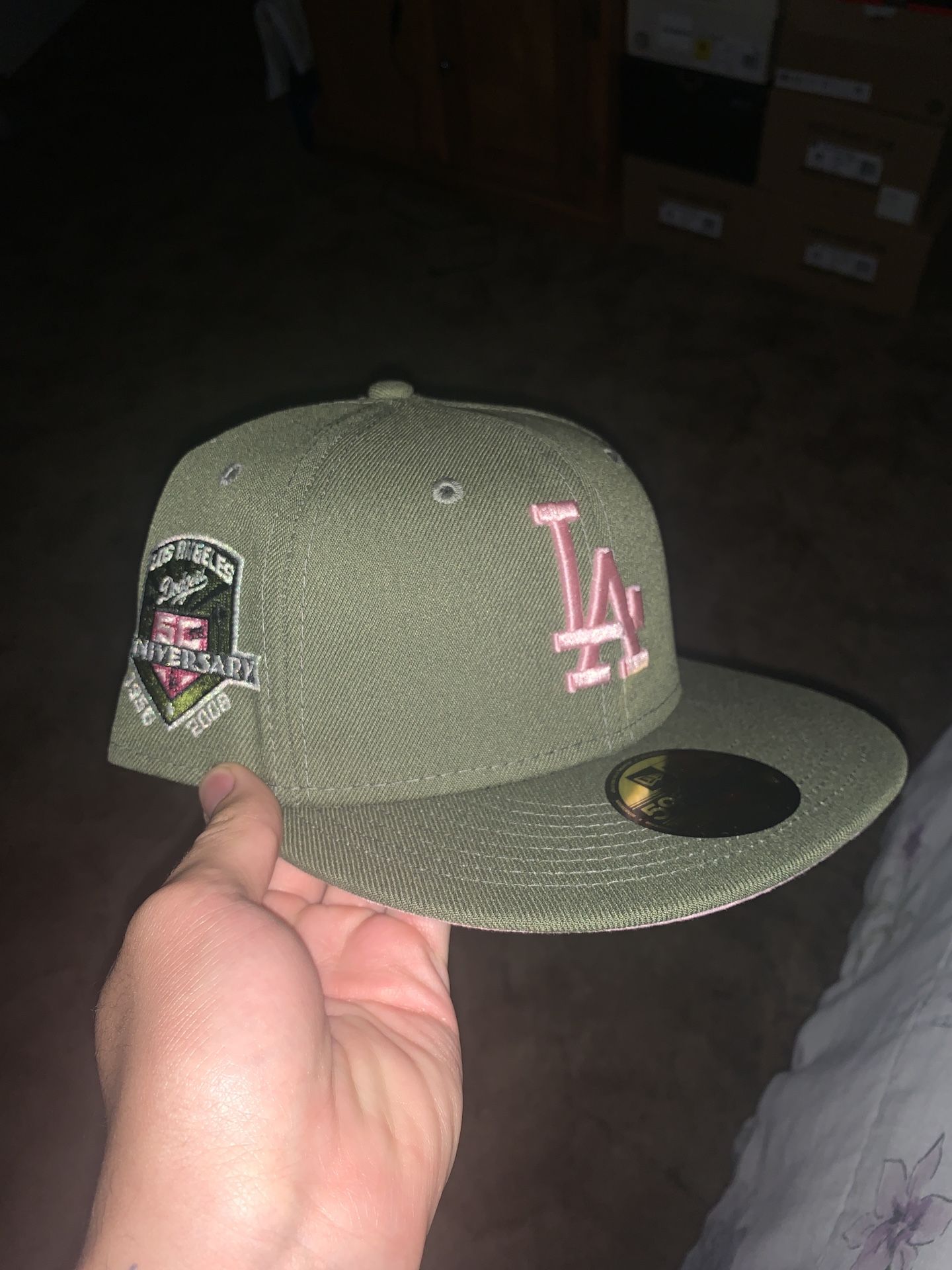 New Limited Pink Martini Dodgers Hat for Sale in Fresno, CA OfferUp