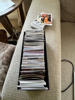 Football Cards Assortment