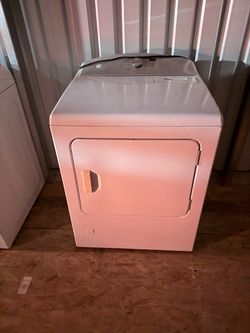 Kenmore White electric washer and dryer