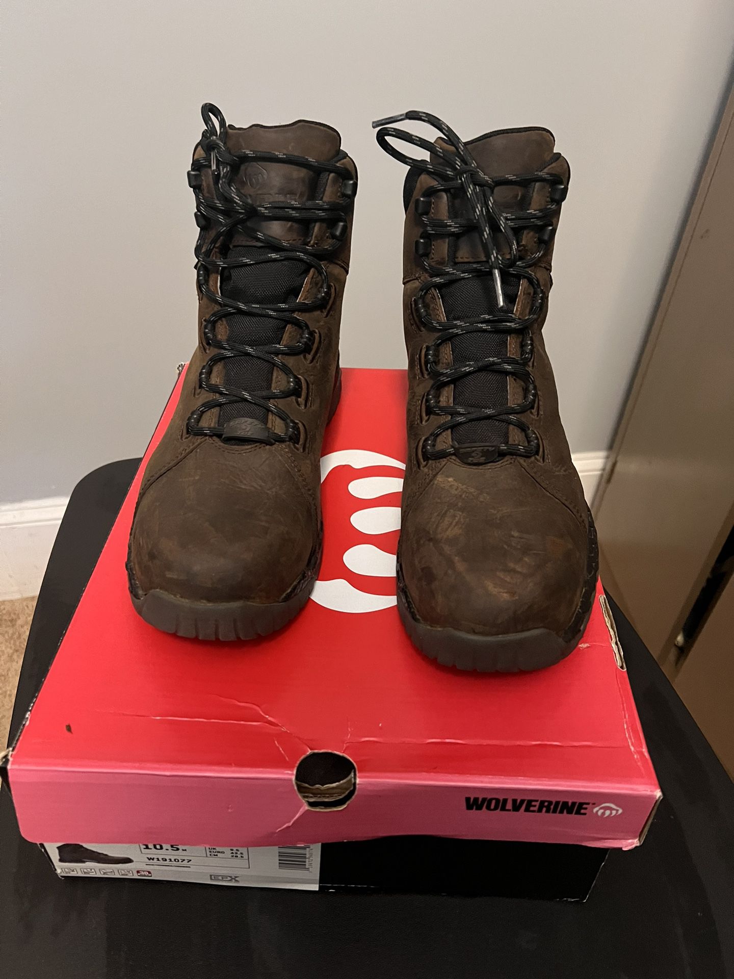 Wolverines Steel Toe Boots 