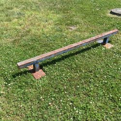 Adjustable Grind Rail For Skateboarding 