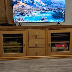 Oak Entertainment Center