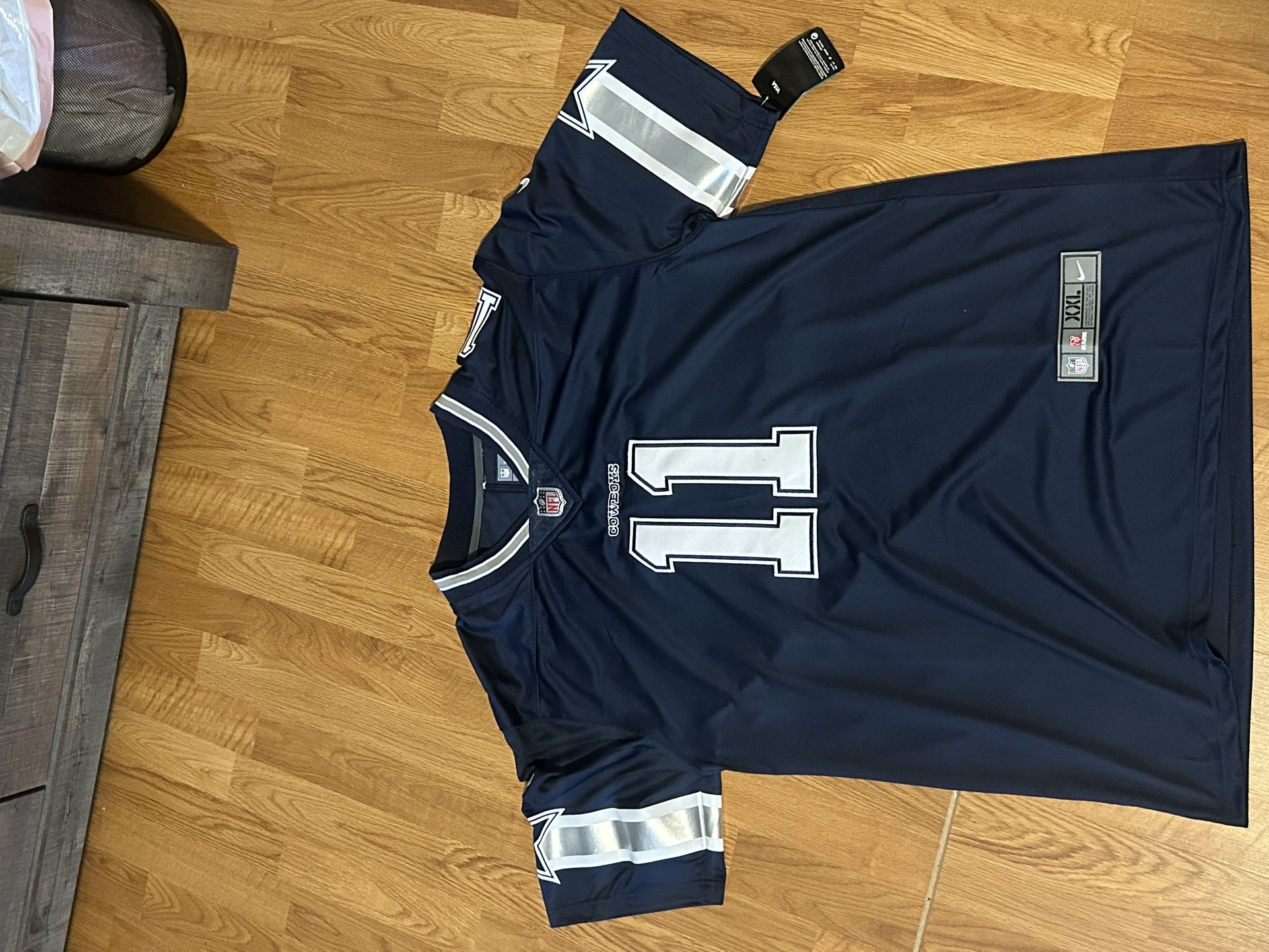 XXL NFL “Men's Dallas Cowboys Micah Parsons Nike Navy Game Jersey” 57OBO