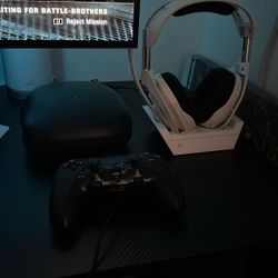 Astro A50x And Dualsense Edge Combo