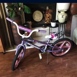 Vicicleta Seminueva De Niña