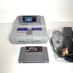 Super Nintendo System