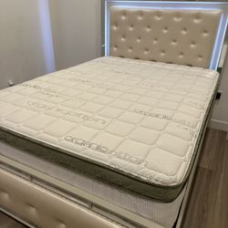 Queen Size Mattress Pillow Top New 12"