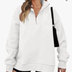 Womens Size M Oversized Sweatshirt 