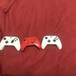 Xbox controllers