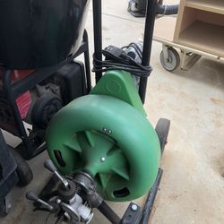 Plumbing Snake Drainage Cleaner Auto Feed