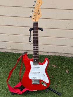 Fender squier mini Red