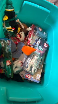 Ty beanie babies