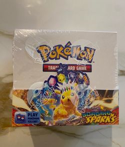 Pokémon Scarlet & Violet: Surging Sparks Booster Box