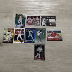 Mike Trout, Baseball Cards And Others