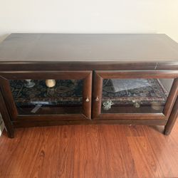 Wooden TV Stand 