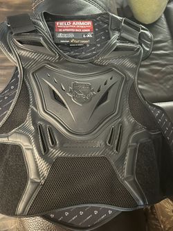 Motorcycle Icon Vest L/XL