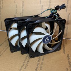 Arctic PC Case Fans 3 Pack