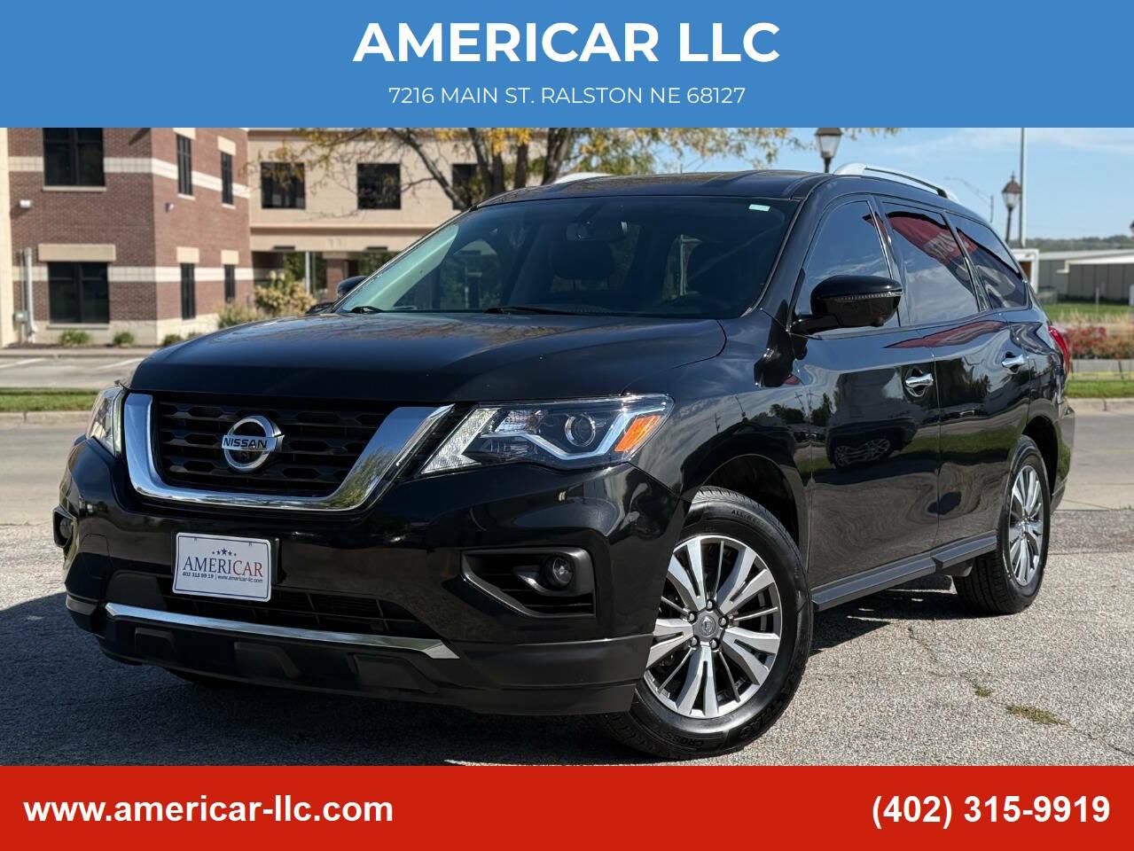 2020 Nissan Pathfinder