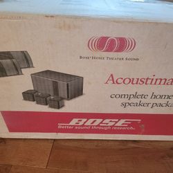 BOSE - Acoustimass  - HT Home Theater 