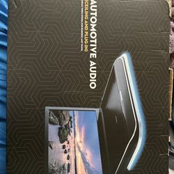 19.5” vehicle roof tv monitor