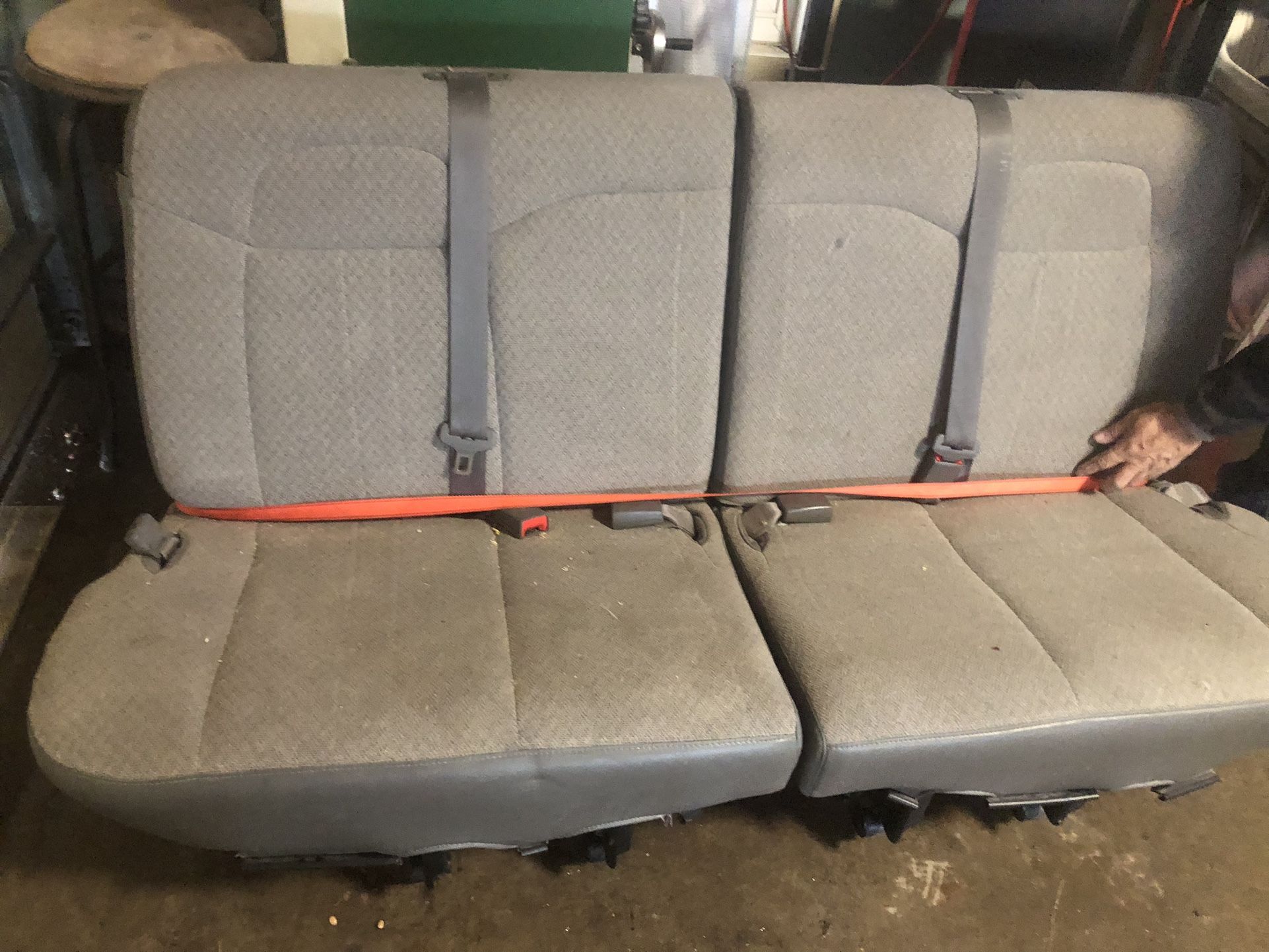 Chevy Express Van Seats