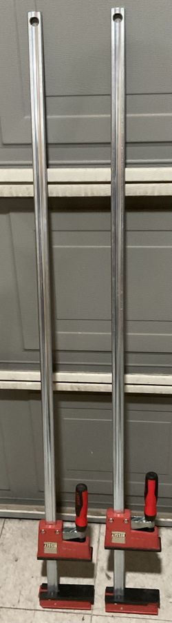 Bessey K Body Parallel Bar Clamps 50 in. x 3/4 in.