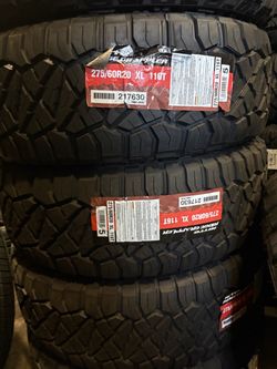 275/60R20 NITTO RIDGE GRAPPLER