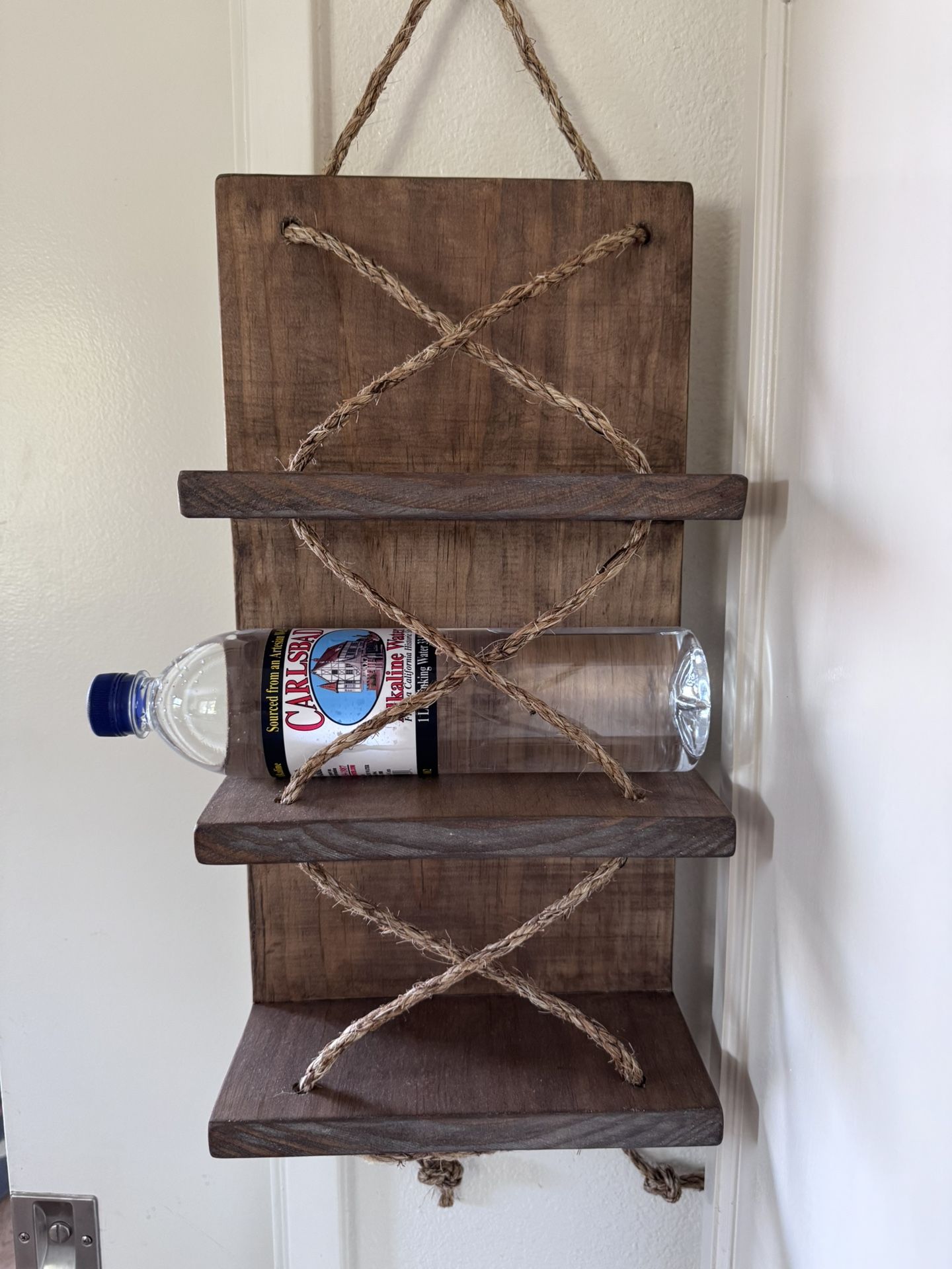 Wood Wine Rack