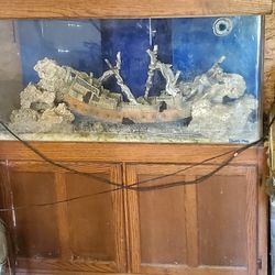 90 Gallon Acrylic Aquarium 