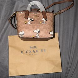 Coach Snoopy Bag 