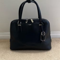 Tumi Leather Handbag 