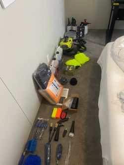 Auto detailing supplies