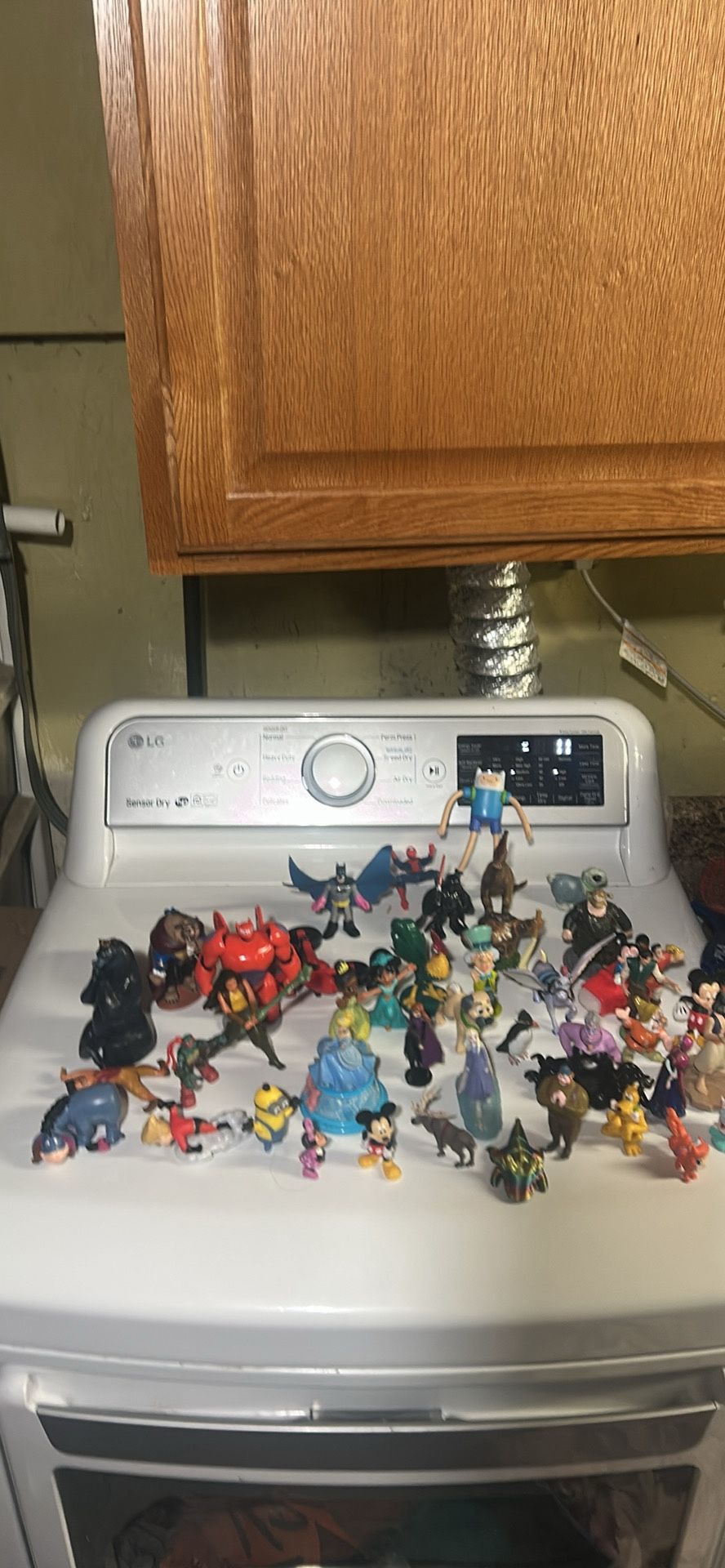 Disney characters and others