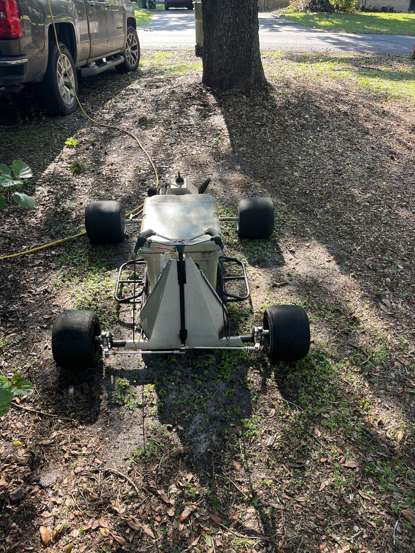 Custom Yeti Cooler Kart
