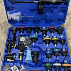 Radiator Pressure Tester Universal 28-Pcs. PRECIO FIRME