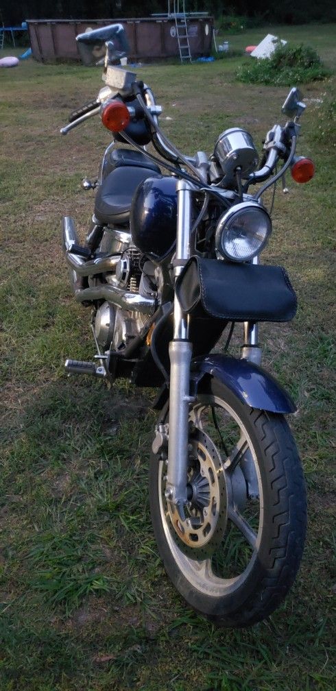 1996 Honda Shadow Spirit VT1100C