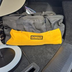 Powertools And Tool Bag