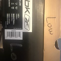 Reebok question size 8.5