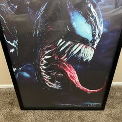 Venom Poster For Room