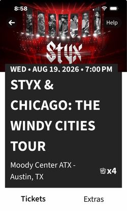 Styx-Chicago Moody Centet
