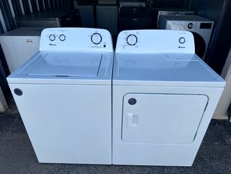 Amana Washer and Dryer Set
