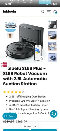 Robot vacuum & floor mopping